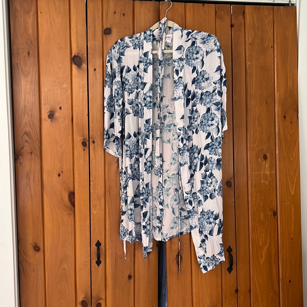 POSY floral robe